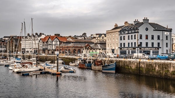 Douglas waterfront — Isle of Man